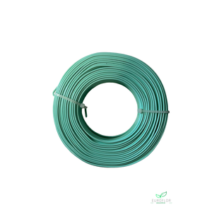 ALUMINIUM WIRE 2MM PASTEL MINT 60M 500GR