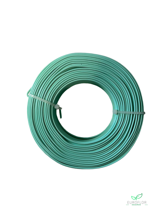 ALUMINIUM WIRE 2MM PASTEL MINT 60M 500GR