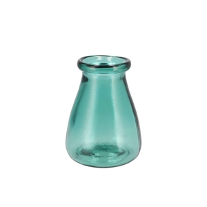 Ellis Green Vase Tulip 15x15x20cm