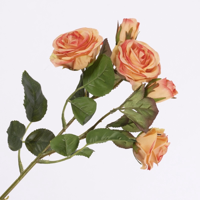 <h4>Rosa Spray Peach FL440242PEA</h4>