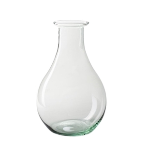 Glass Eco bottle Nice d15*25cm