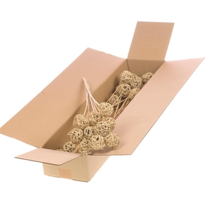 Brunch Ball 5cm O/s 10pc Sb Natural