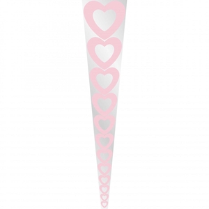 Valentine Sleeve 1Rose 60*14*13cm x50