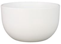 <h4>COUPE BOULE D26 H14CM BLANC MAT 3X ES/12</h4>