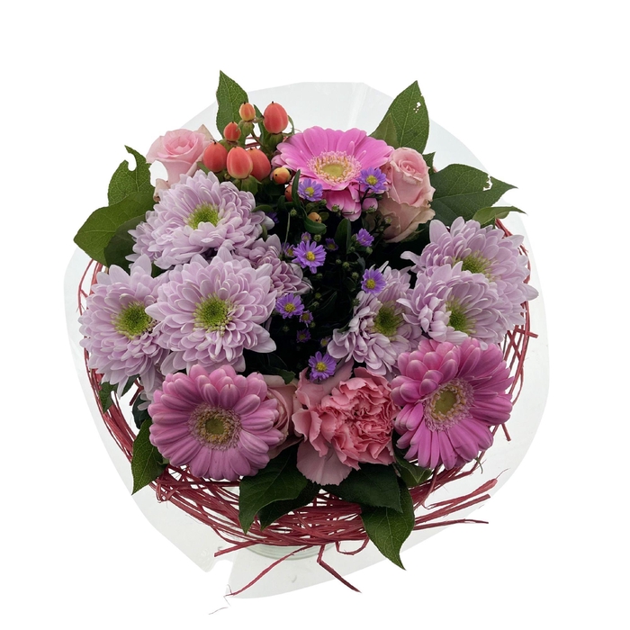 <h4>BQ Sisal Large Pink</h4>