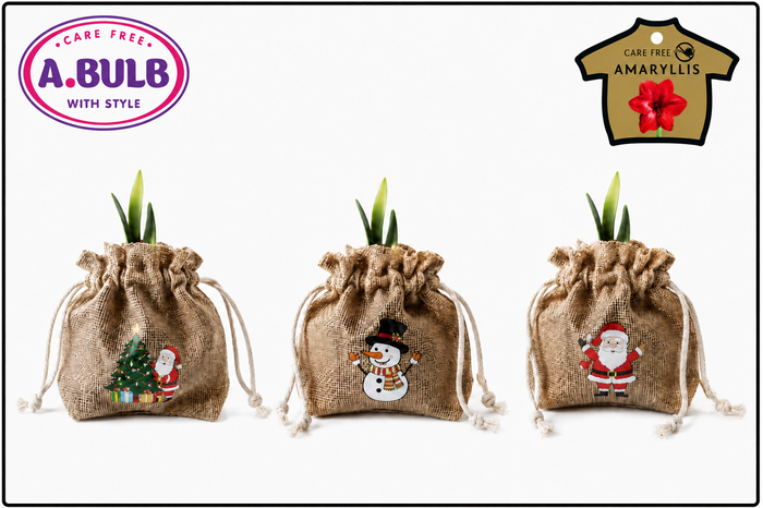 <h4>A.BULB with Style - 32cm Jute Christmas Mix</h4>