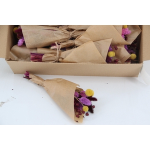 DF Bouquet 25cm A'dam Purple
