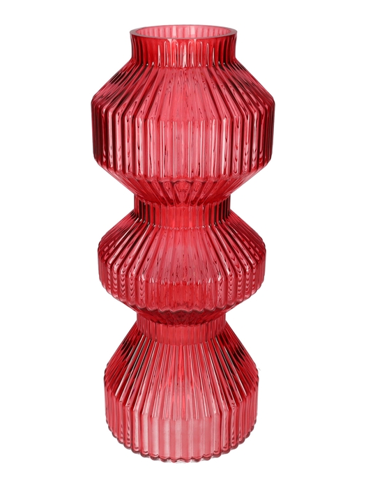 <h4>DF02-741474600 - Vase Orlune d9/16xh40 pink</h4>