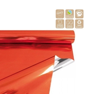 Folie Rol  70cm  50m Metaal