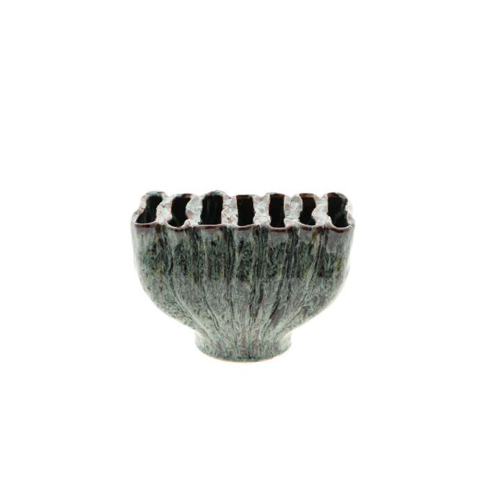 <h4>Keramiek Juna vaas 18*19*19cm</h4>