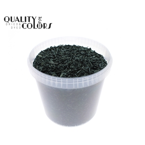 Wood chips 10 ltr bucket Black
