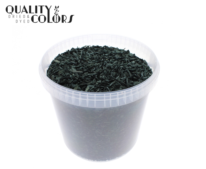 Wood chips 10 ltr bucket Black