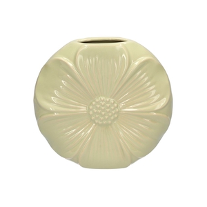 Vase Petal 40.5x11x39.5 green