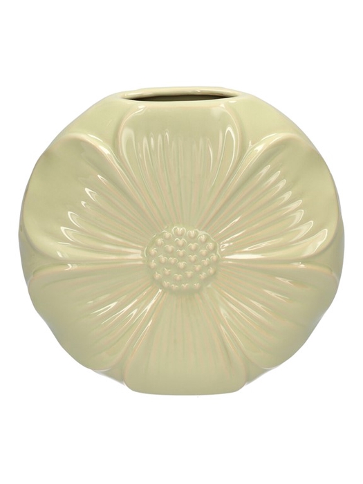 <h4>Vase Petal 40.5x11x39.5 green</h4>