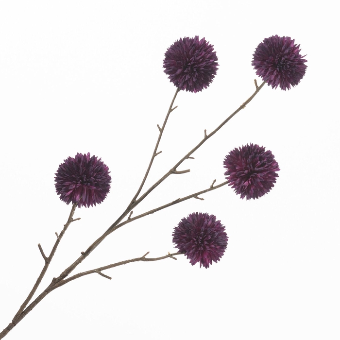 <h4>Pom Pom Spray Purple FL440385PRP</h4>