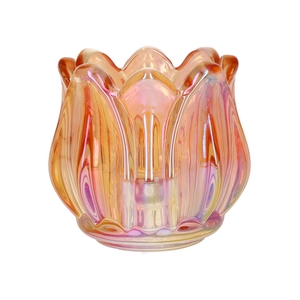 DF02-666824400 - T-lighthldr Elora d6.7/7xh6.7 peach+pearl