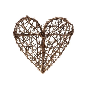 Heart Woven Open W45