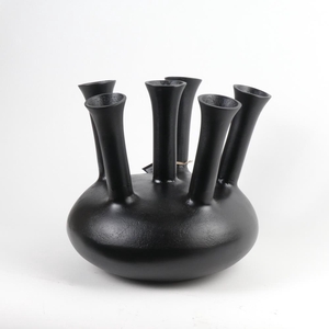 Alu Vase Black O  33cm 40659