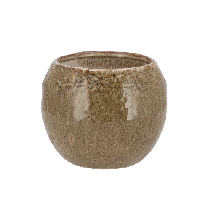 <h4>Iron Stone Sand Ball Pot 20x20x16cm Nm</h4>