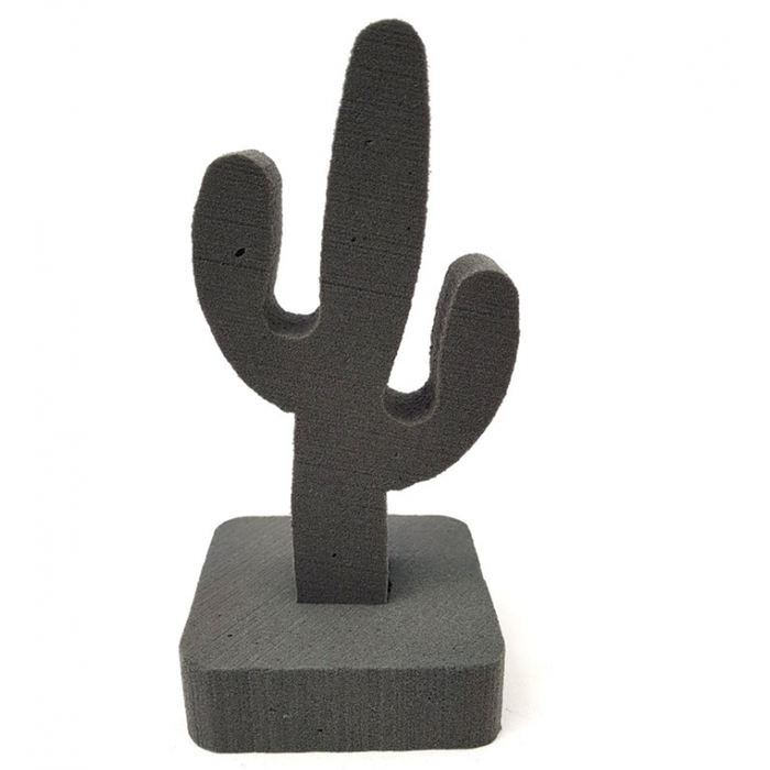 <h4>OASIS BLACK MINI CACTUS 16X8X8CM 4PCS</h4>