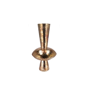 Noah Majestic Gold Vase Bulb Iron 31x54cm