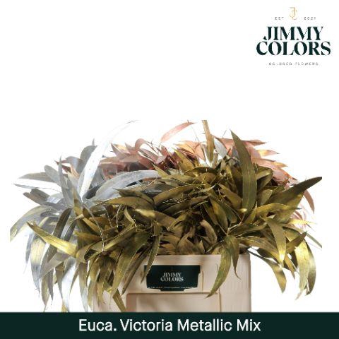 <h4>Victoriablad gekleurd Klbh. metallic mix</h4>