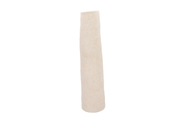 <h4>Porto White Vase Tube 14x14x49cm</h4>