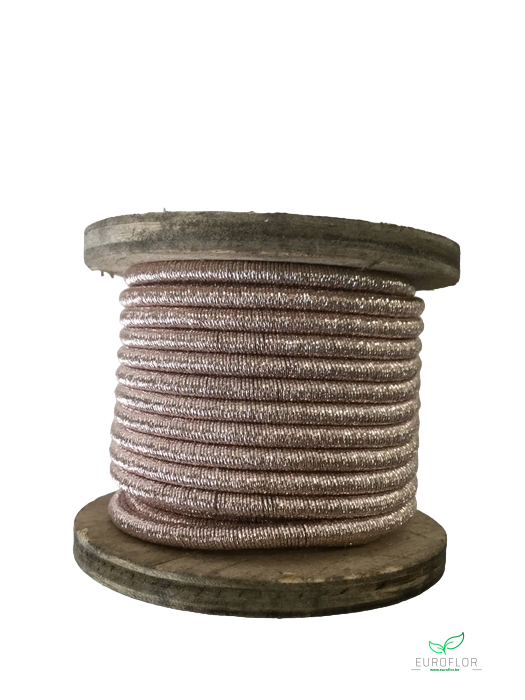 FABRIC CORD 6M LIGHTPINK