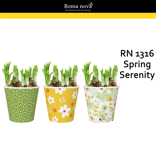 <h4>1316 - Spring Serenity (Tete a Tete)</h4>