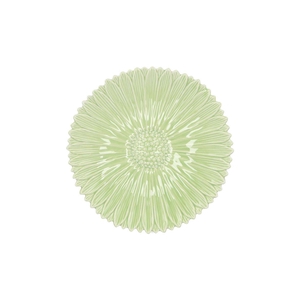 Bloom Daisy Plate Green 24x24x4cm Nm