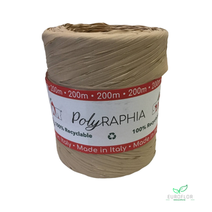 POLYRAPHIA NATUREL 15MM 200M (color 16)