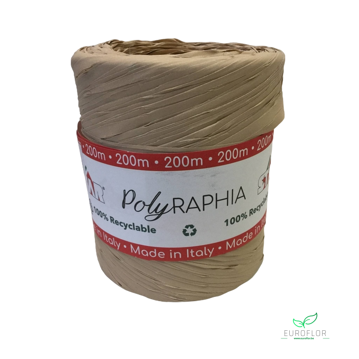 <h4>POLYRAPHIA NATUREL 15MM 200M (color 16)</h4>