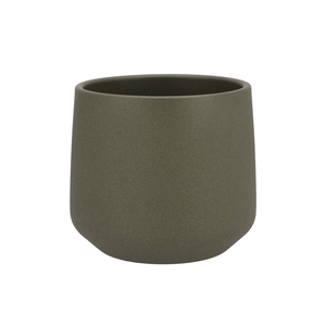 Ceramic Copper Pot Berlin Structure 18cm