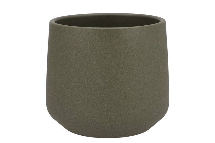 <h4>Ceramic Copper Pot Berlin Structure 18cm</h4>