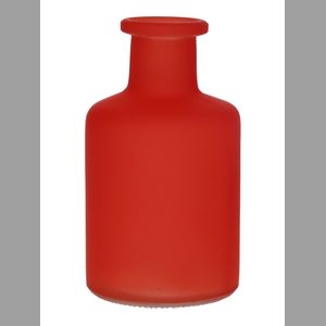 DF02-666114700 - Bottle Caro9 d3.8/6.8xh11.8 cherry red matt
