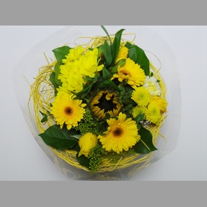 Bouquet Sisal Large Yellow