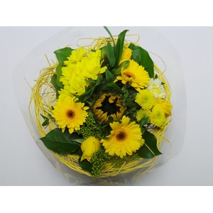 Bouquet Sisal Large Yellow