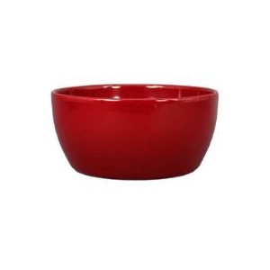 COUPE BOULE D22.5 H9.5CM ROUGE À VIN