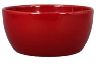 <h4>COUPE BOULE D22.5 H9.5CM ROUGE À VIN</h4>