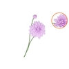 Silk Dahlia Spike Light Purple 78cm Nm