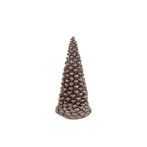 Xavi Brown Xmas Tree 12x12x26cm