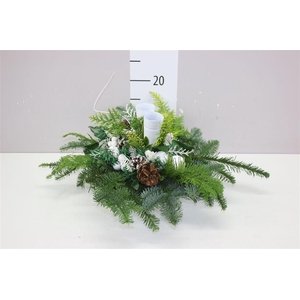 Arr Kerststuk Zink Nr 15