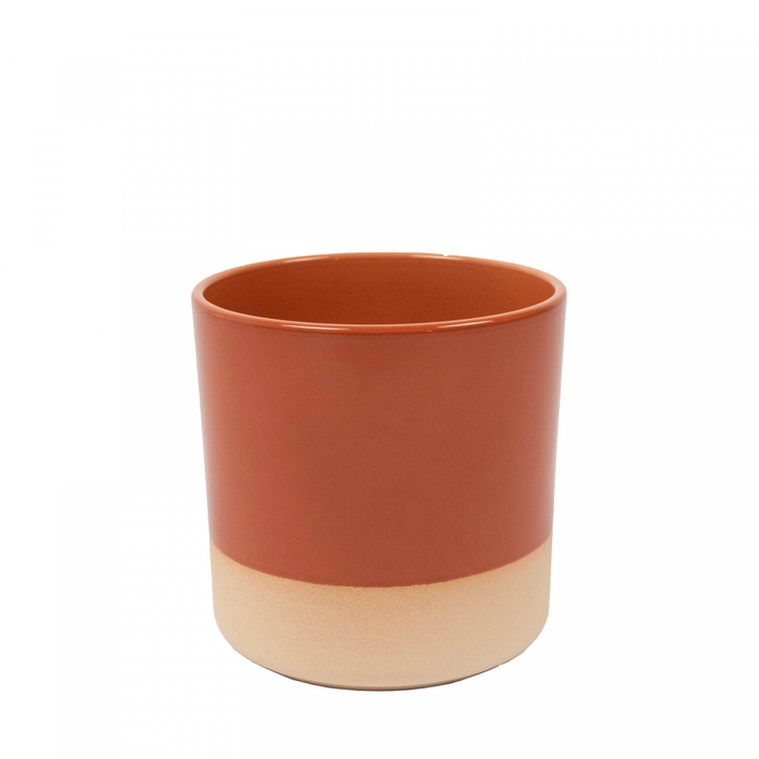 <h4>Keramiek Duo pot d13*13cm</h4>