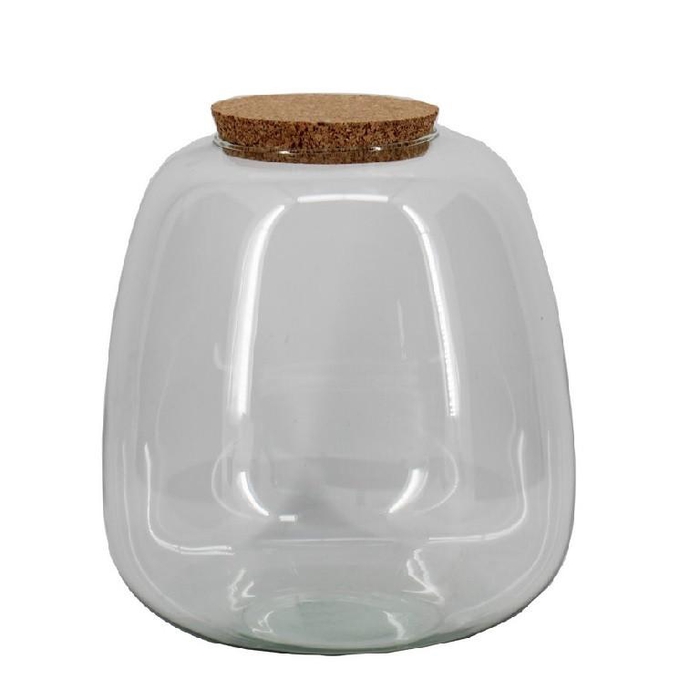 <h4>Glas Terrarium Eco Nana d10/19*20cm</h4>