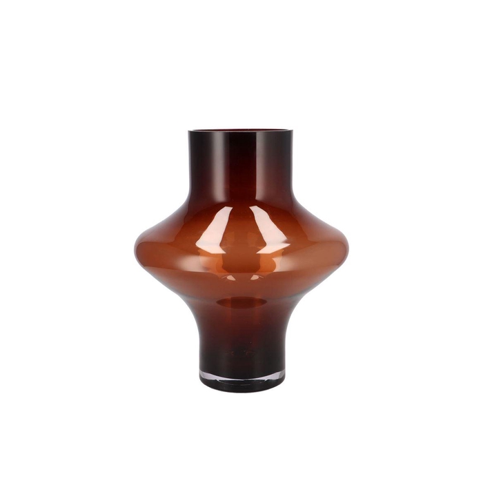 <h4>Filou Brown Vase Sphere 22x25cm</h4>