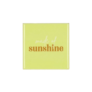 Tile Sunshine Green 10x10x1cm Nm