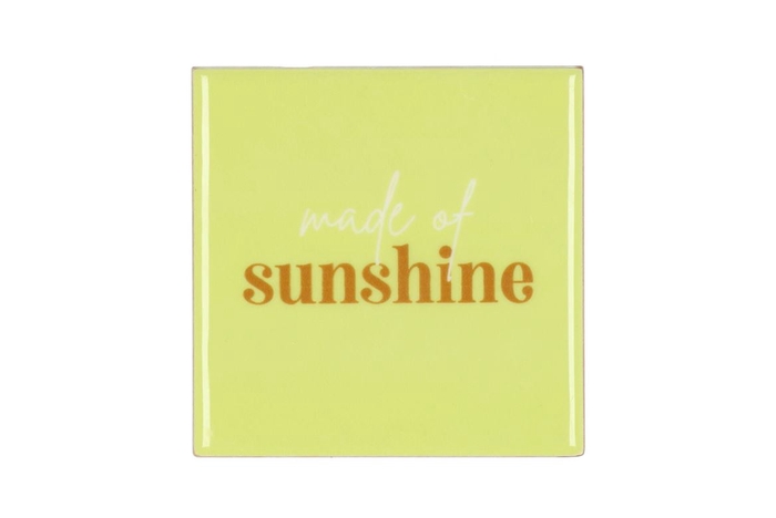 <h4>Tile Sunshine Green 10x10x1cm</h4>