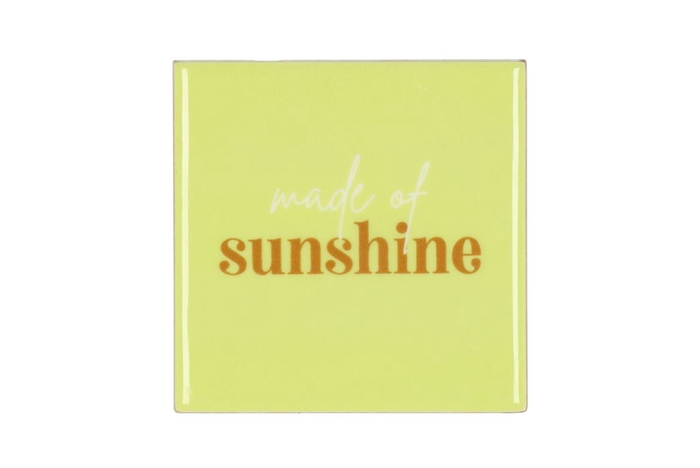 Tile Sunshine Green 10x10x1cm Nm