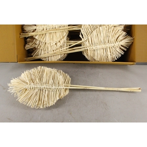DF Boho Leaf 25cm H70cm Bleach