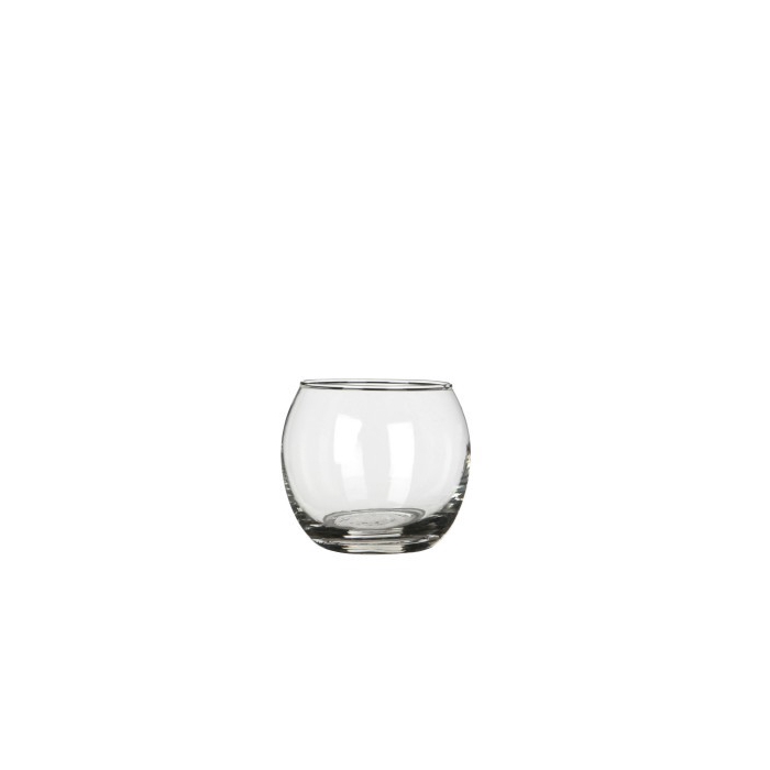 <h4>Glas Kogelvaas d08/6*7cm</h4>